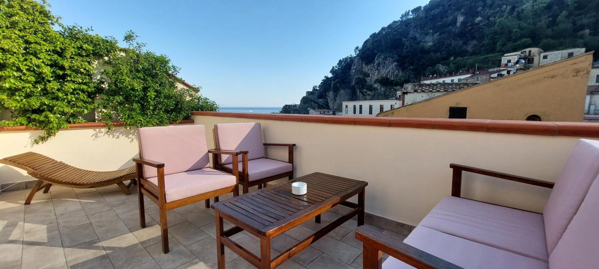 B&B Domus San Pietro Cetara Exterior photo